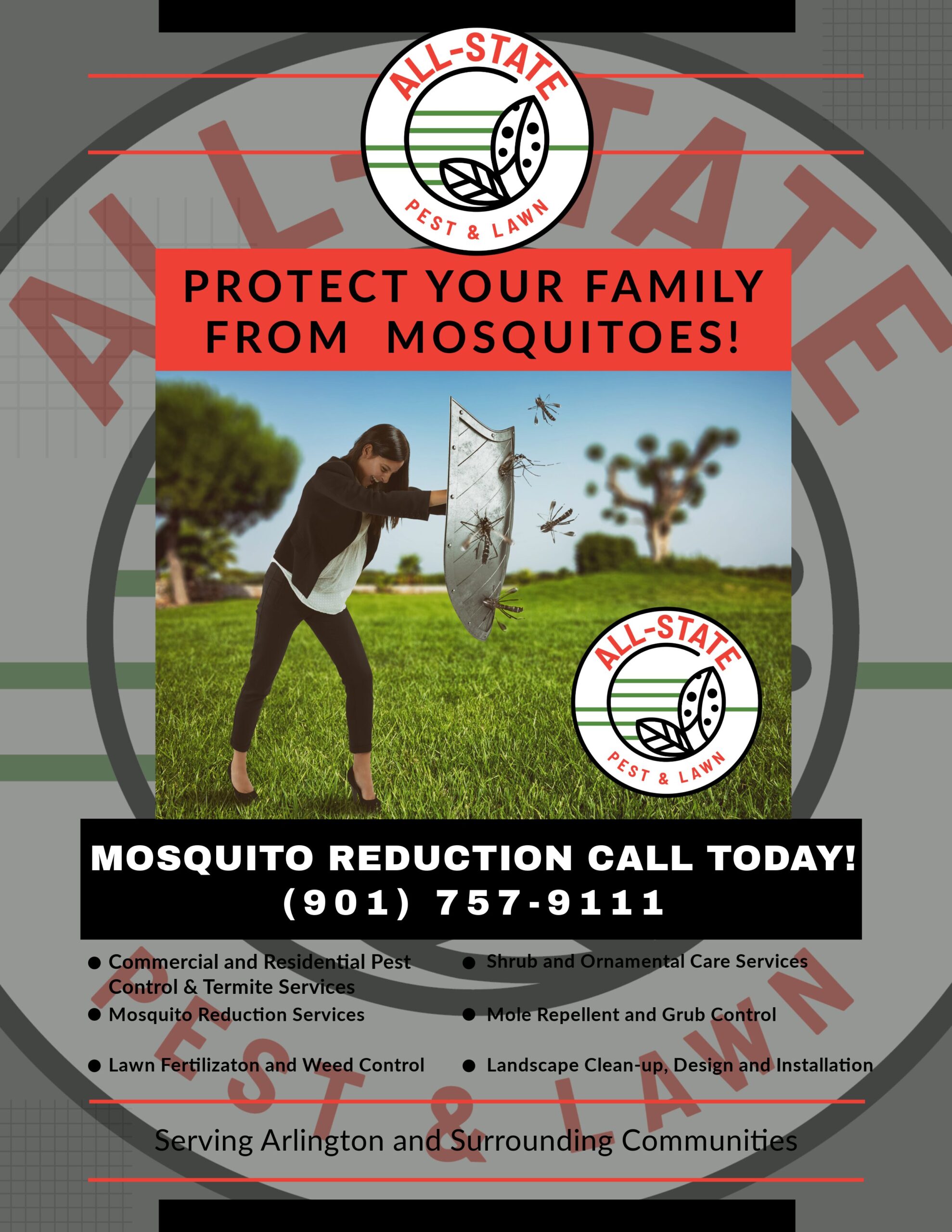 mosquito flyer